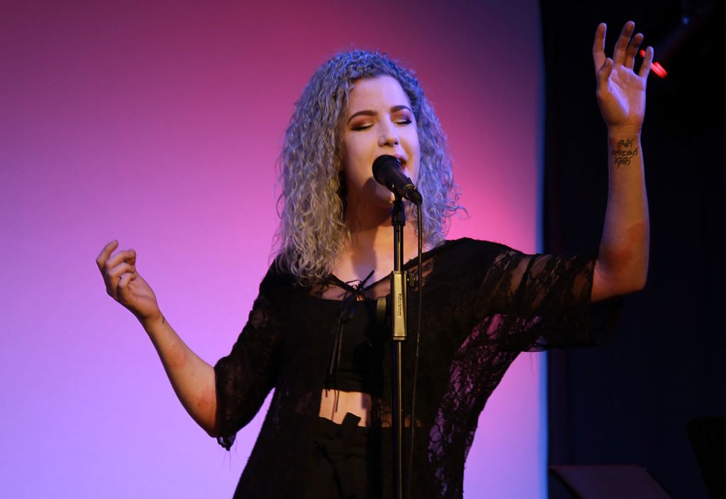 musicalsang til open stage