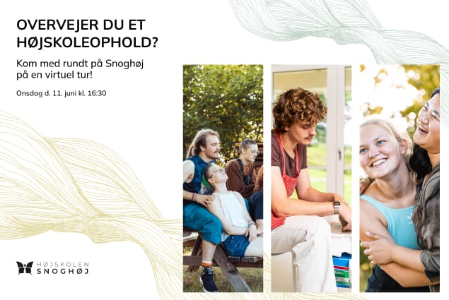 Virtuel rundtur på Snoghøj 11. juni