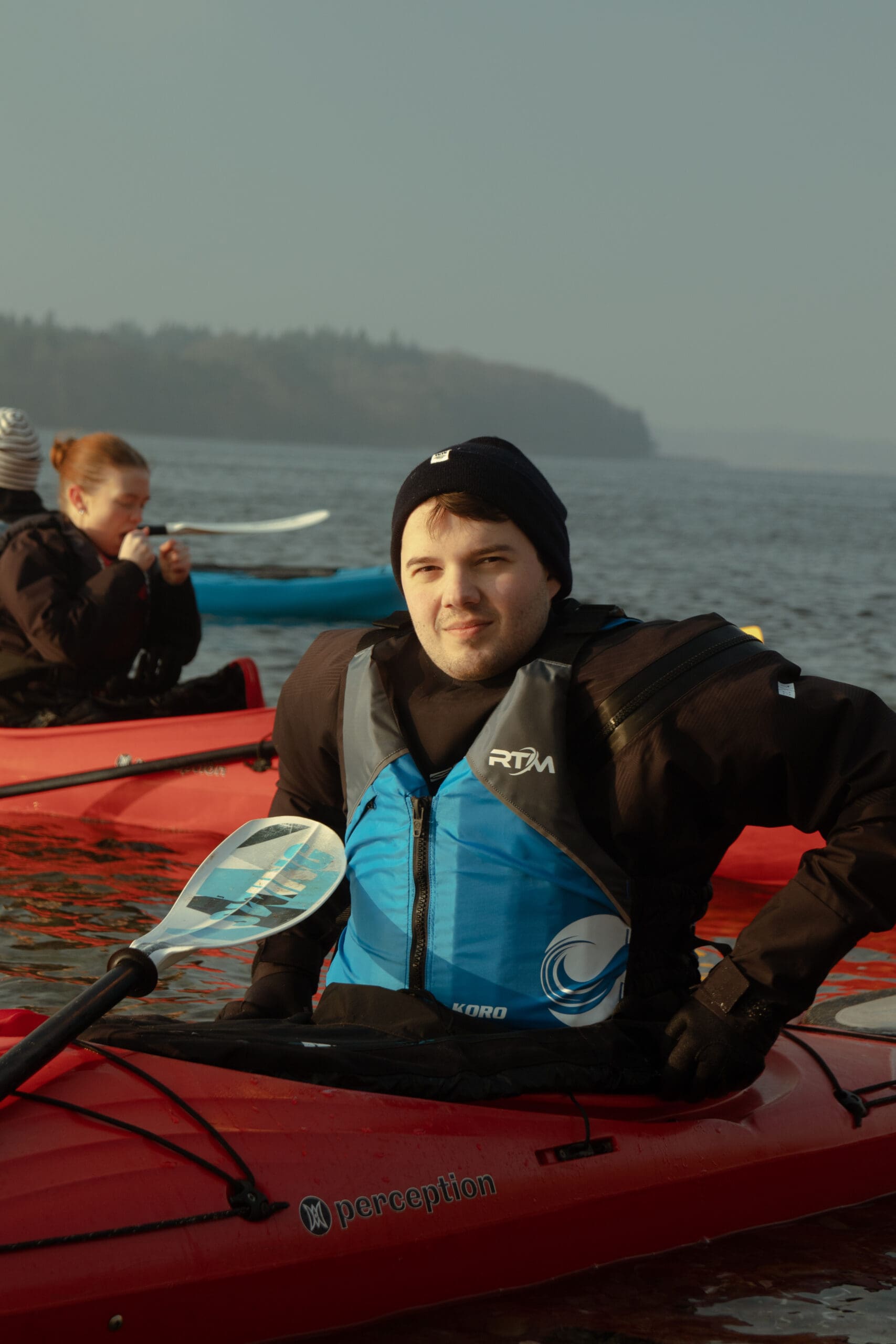 Sejlads og friluftsliv på Højskole
