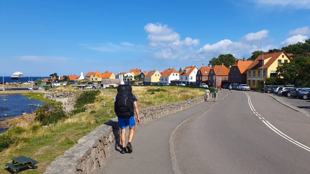 På tur på Bornholm med Højskolen Snoghøj