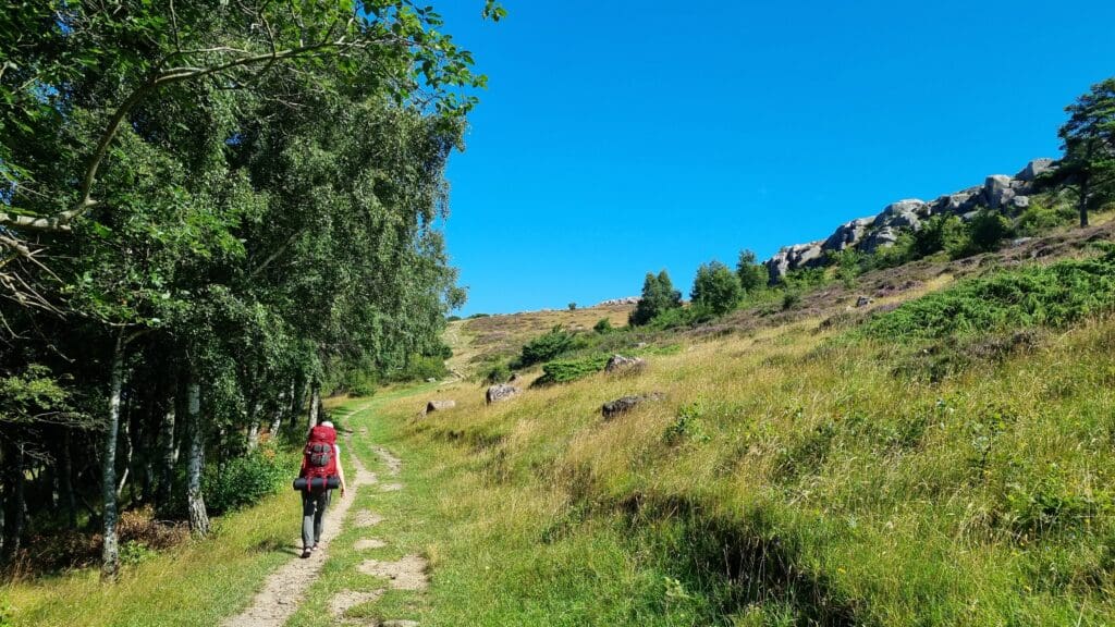 Vandretur i den bornholmske natur med Højskolen Snoghøj