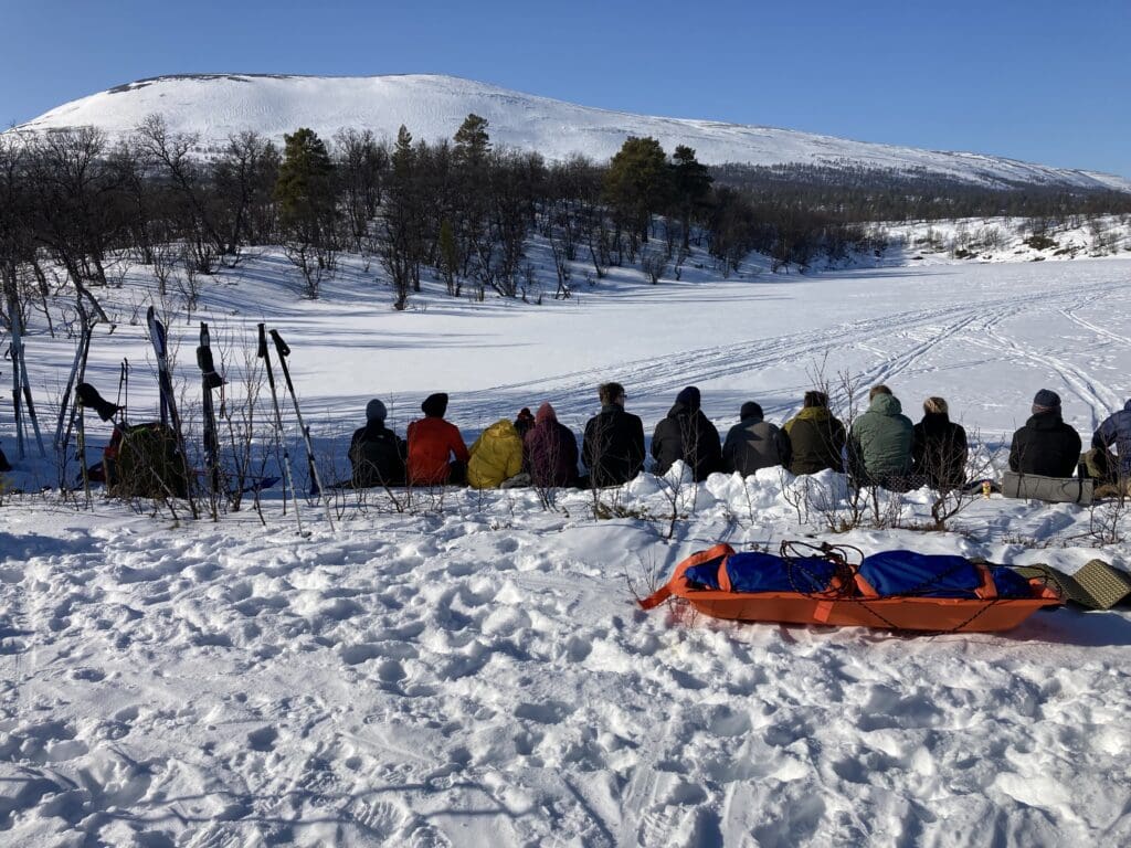 Tur på fjeldet med Højskolen Snoghøj