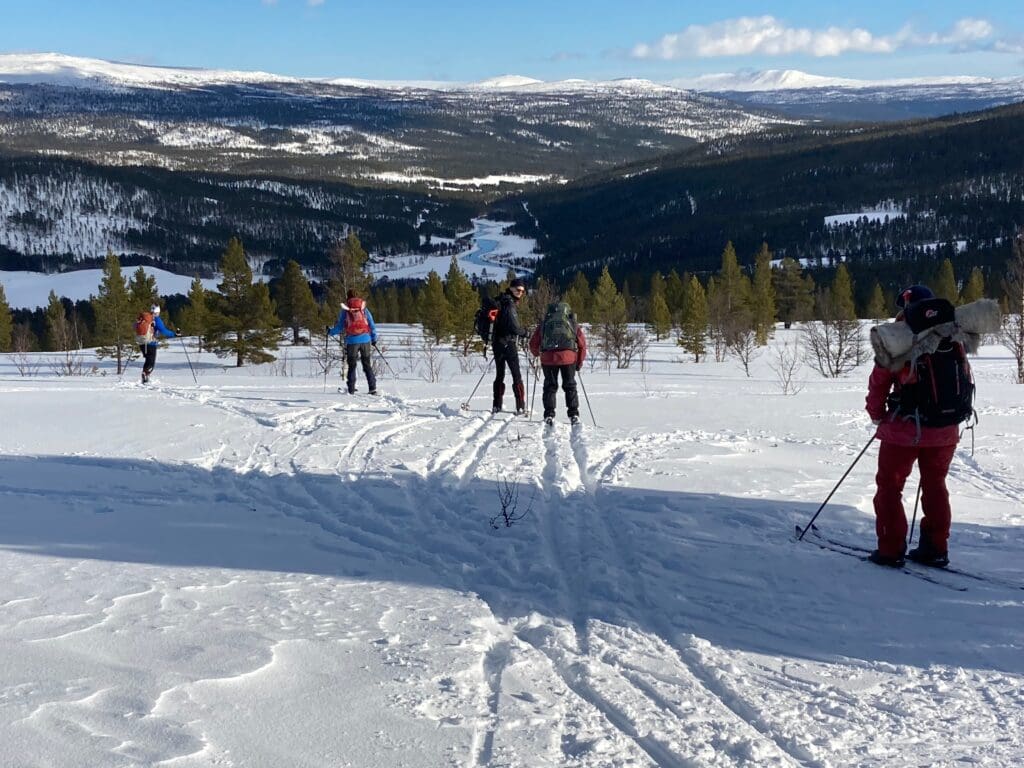Skitur i Norge med Højskolen Snoghøj