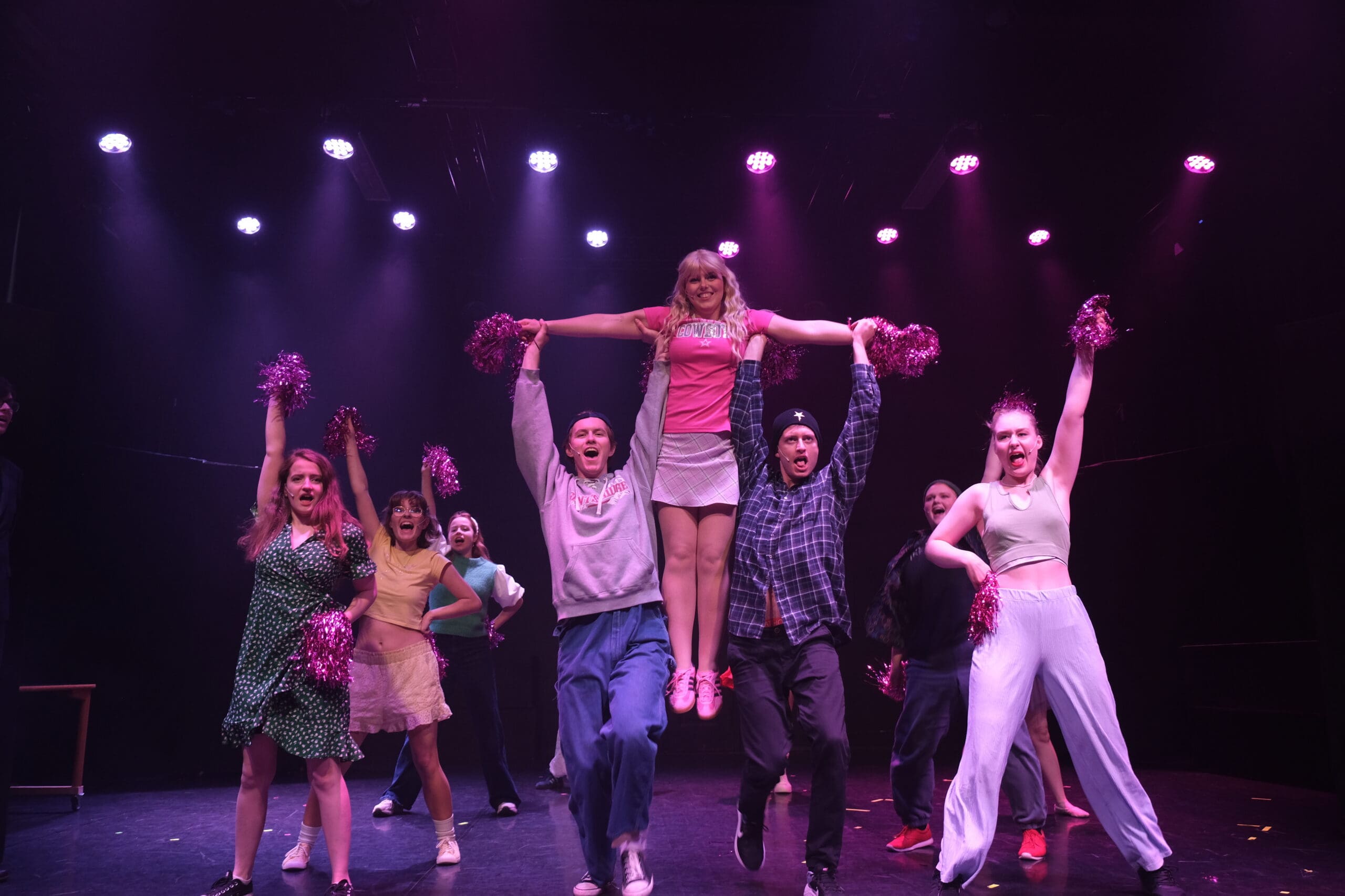 elever på musical højskole